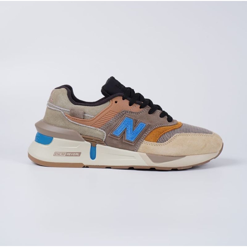 Sepatu New Balance 997 X KITH Nonnative Brown