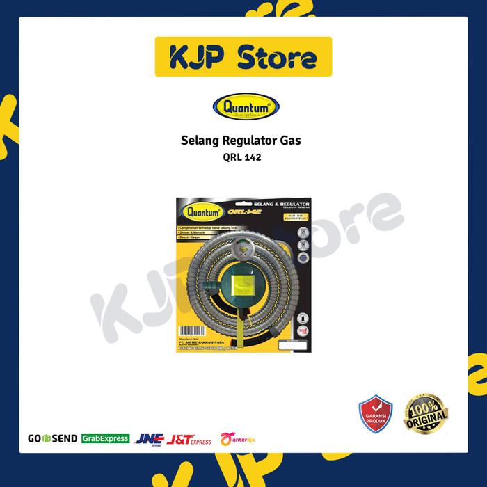 Terlaris Quantum Selang Regulator Qrl142 / Qrl 142 / Qrl-142 - Original