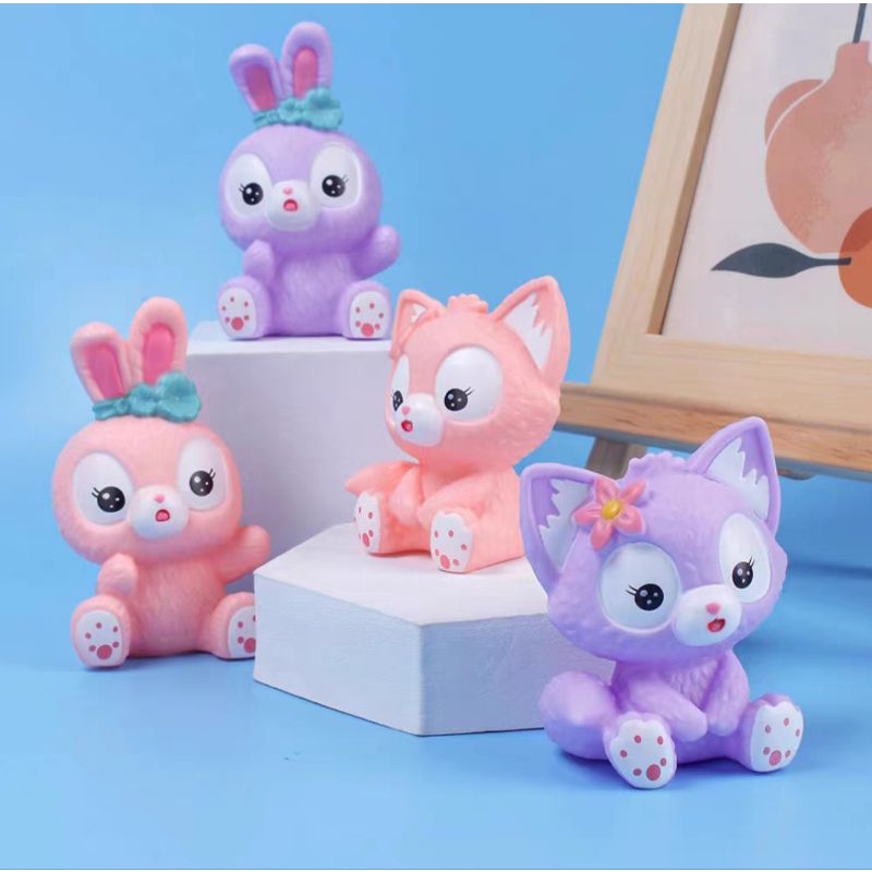 Stella Lou Lina Bell Topper cake hiasan kue