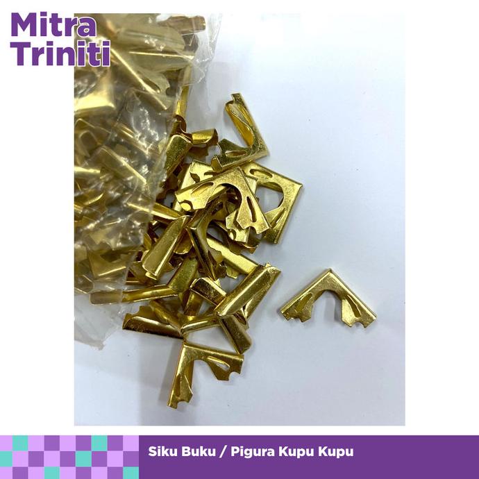 

10gross Siku Buku Kupu Kupu Yasin (sudut buku) / Siku Agenda