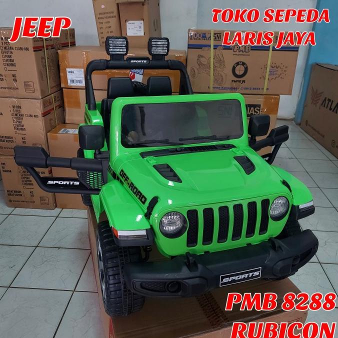 mobil jeep aki pmb 8288 new,mobilan aki jeep rubicon, pmb m-8288 jeep
