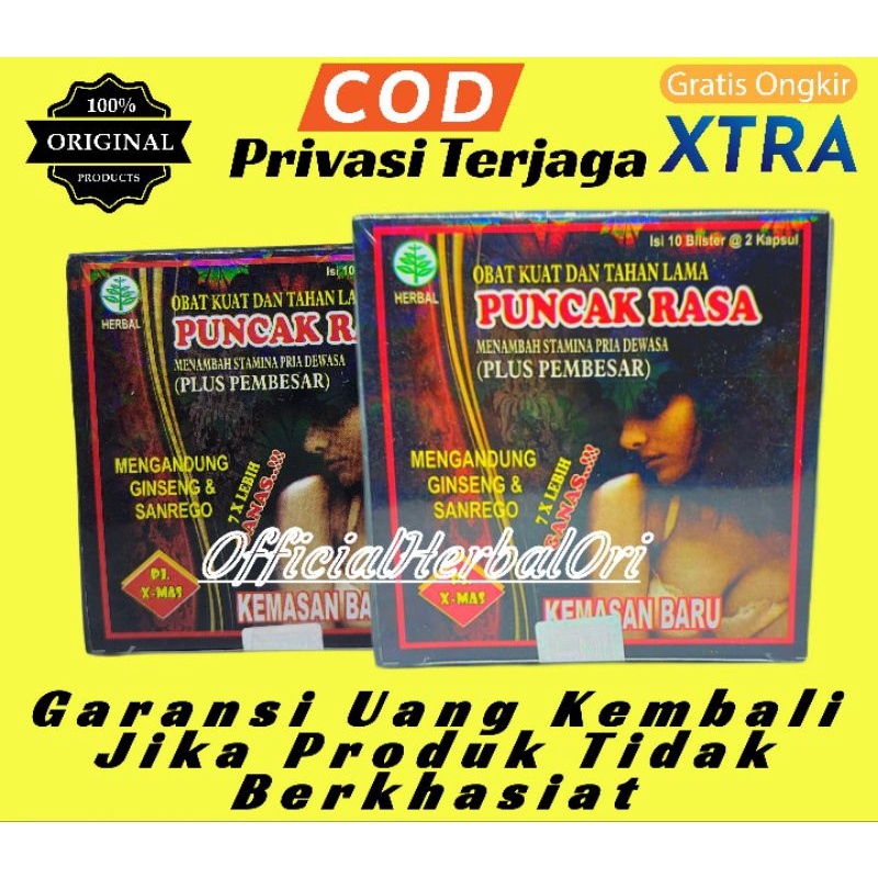 kapsul puncak rasa original