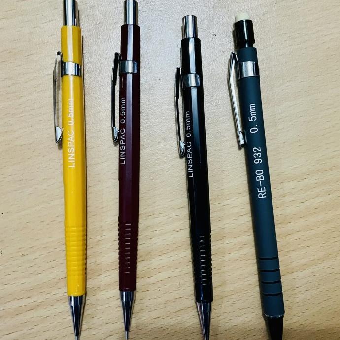 

Mechanical Pencil Pensil Mekanik MechLead 0.5mm