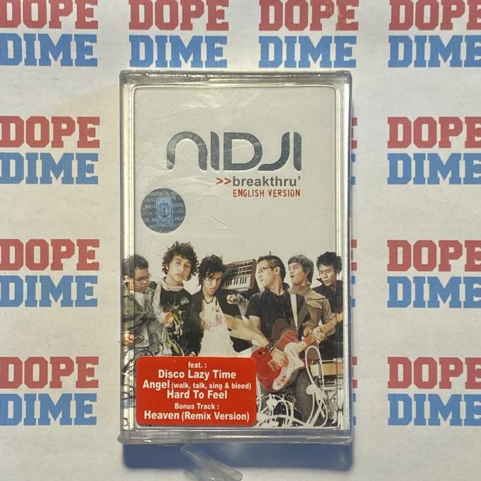 Kaset Pita Nidji - Breakthru' English Version