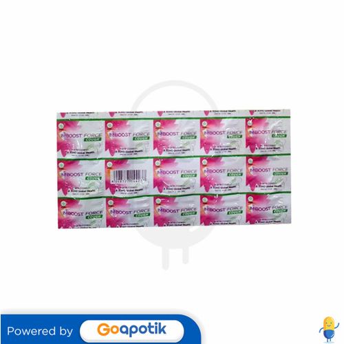 IMBOOST FORCE COUGH STRIP 10 KAPLET