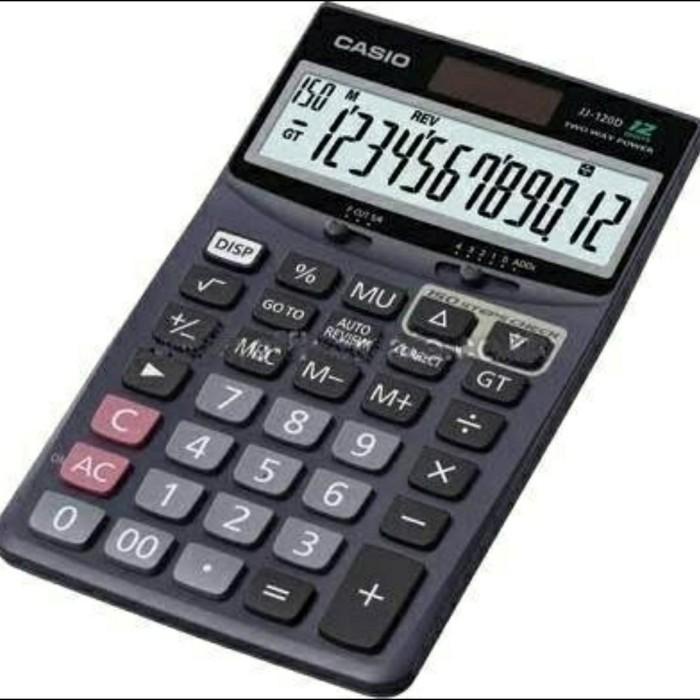 

Kalkulator Casio Jj-120 D Check & Correct Calculator Desktop Jj-120D