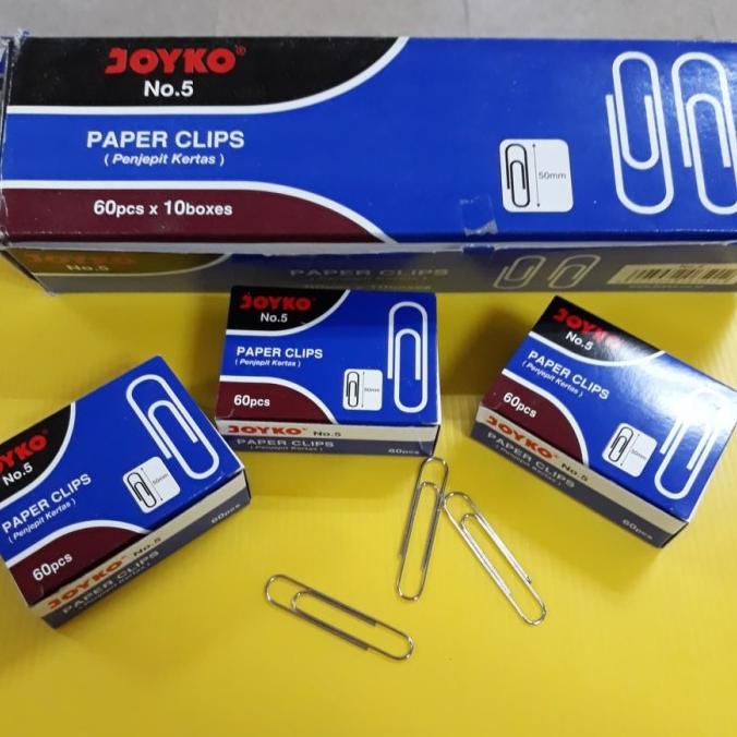

Paper Clip jumbo paper klip no 5 joyko