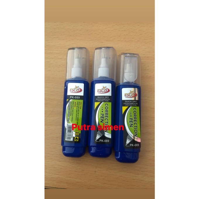 

Tipe-X Correction Pen Esco PK-089