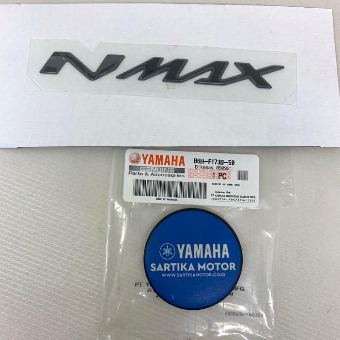 Emblem Original Emblem Yamaha All New Nmax ( B6H )