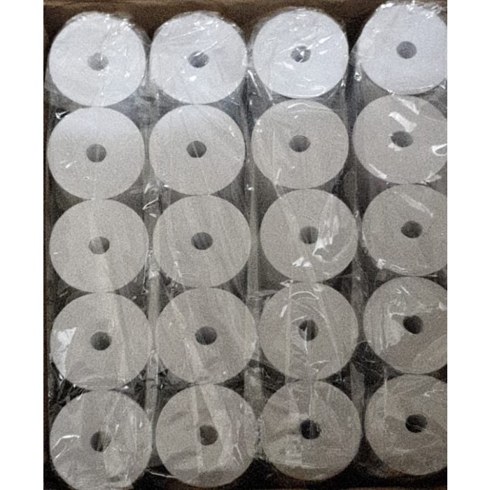 

Aurealiamall Kertas Thermal 57 X 40 Core 8Mm Printer Portable Kasir Bluetooth