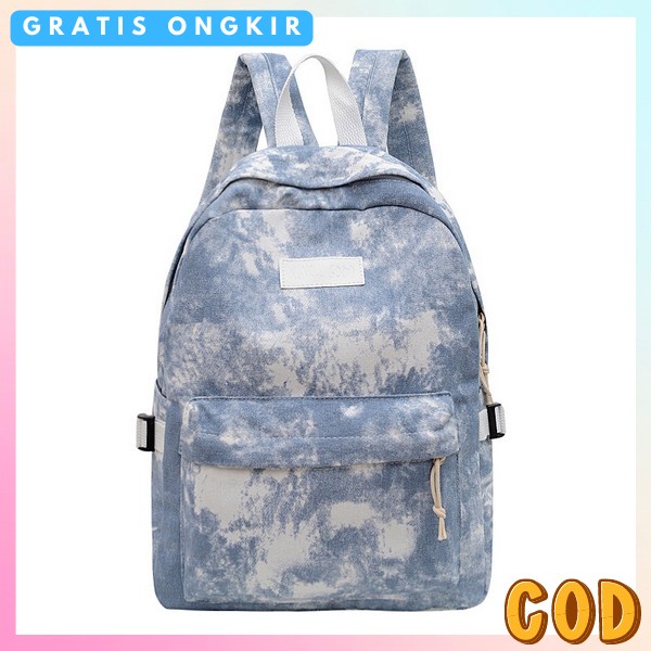 Rqnsel Perempuan Kekinian Back Pack Sekolah Remaja Ransel Wanita Dewasa Ts Wnta Model Korean Taa Bah