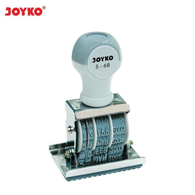 

stampel tanggal lunas joyko
