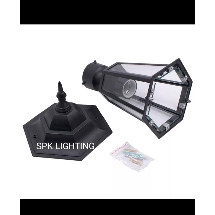 Lampu Pagar Rumah Taman Lt 1009 S4 Bk