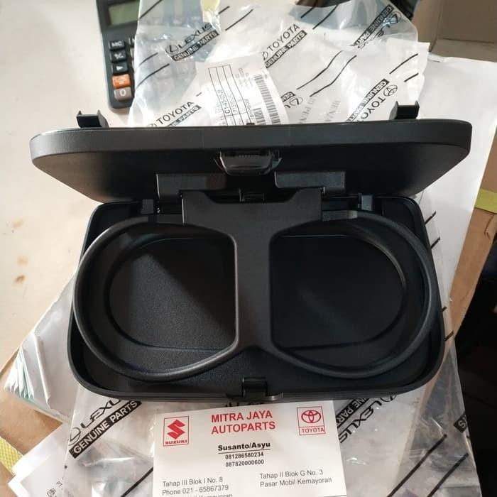 Cup Holder Tempat Botol Minum Jok Belakang Innova Reborn Tipe V Q Ori