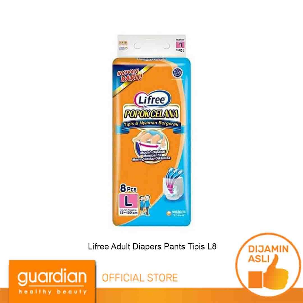 LIFREE Adult Diapers Pants Tipis L8