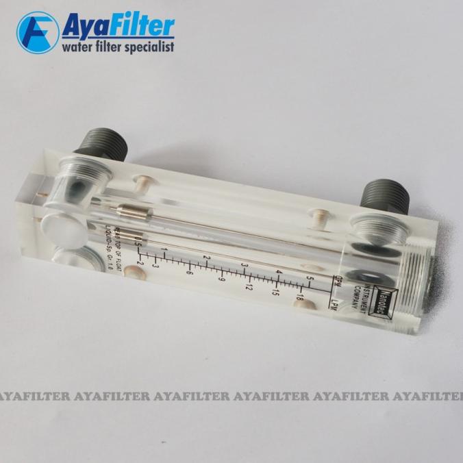 Flow Meter Ro 5 Gpm Untuk Air Limbah Ro 2000 Gpd