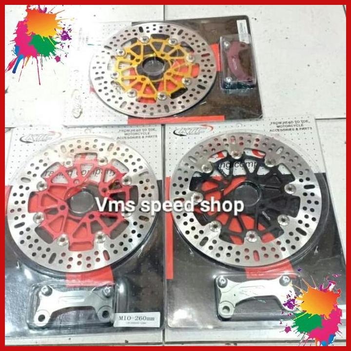 piringan ktc mio 260mm/ piringan ktc racing mio sporty 260mm [vms]