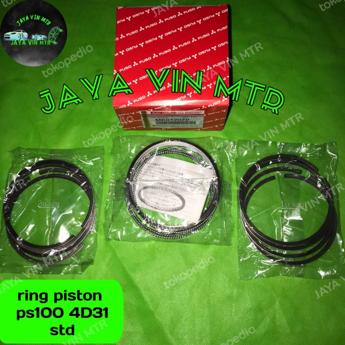 JVNM ring piston ps100 4d31 std standar ori