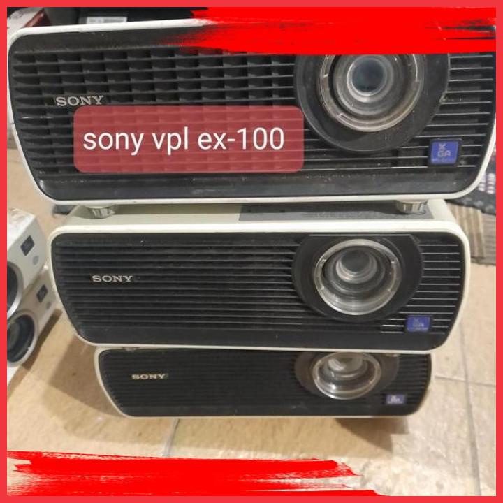 (raf) lcd proyektor sony vpl- ex100 ada minus