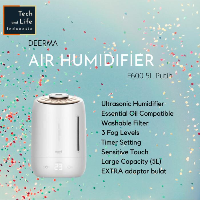 Deerma F600 Ultrasonic Humidifier 5 Liter