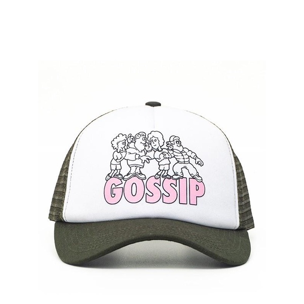 Topi Trucker Based Club Gossip Hijau