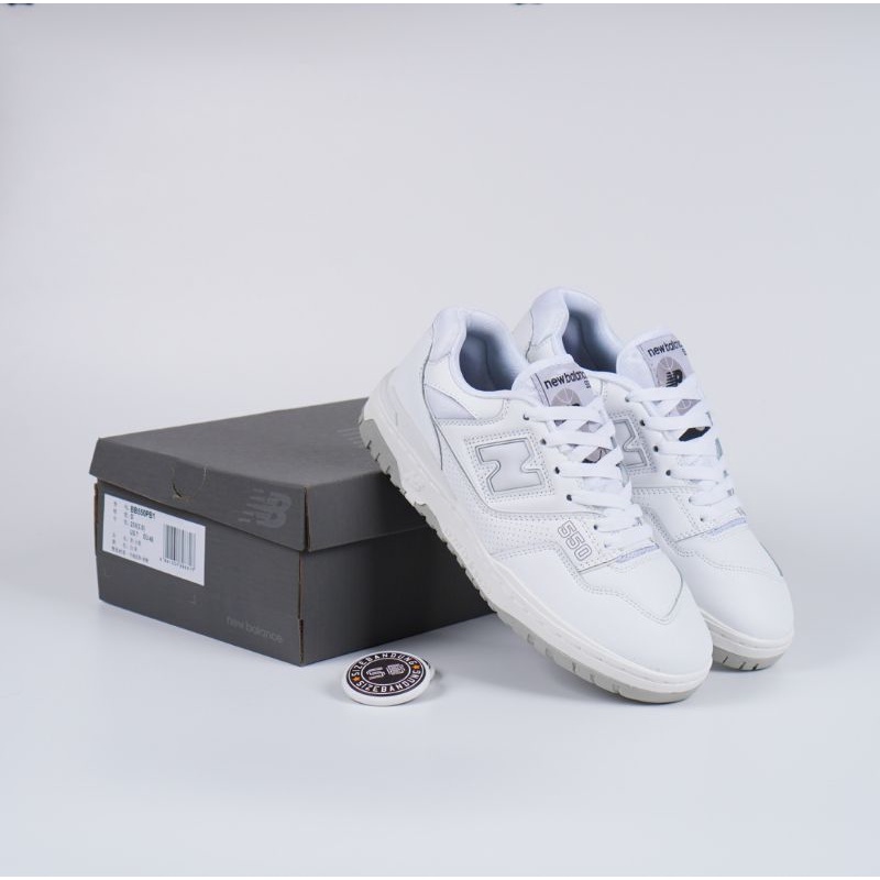 Sepatu New Balance 550 Whit Grey