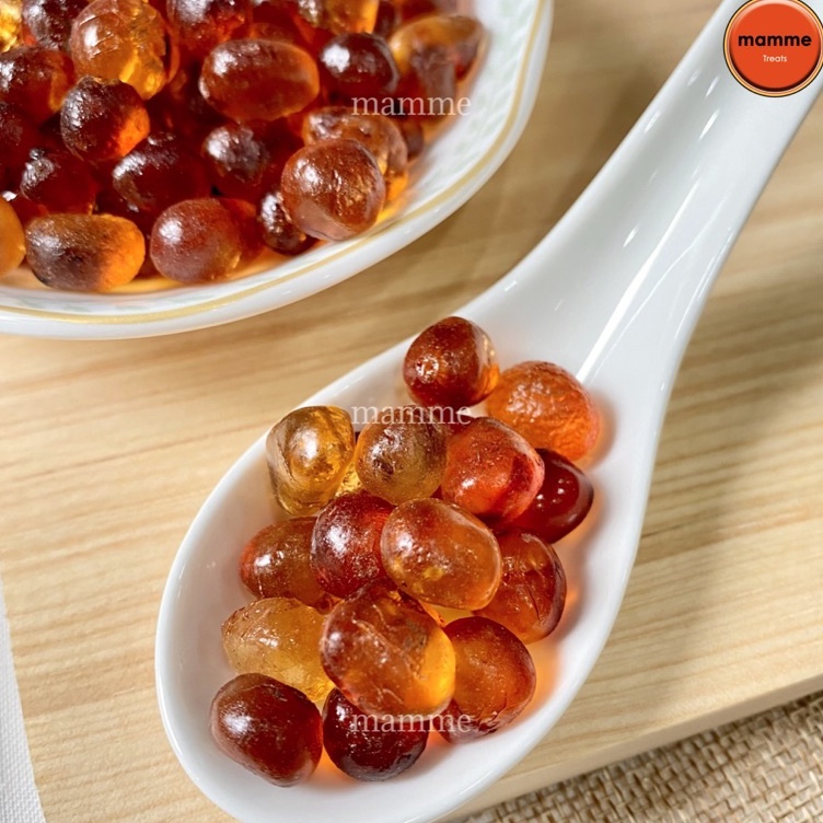 

❤[PROMO ⚡ALE!!!]❤ Mamme - Peach Gum Jumbo Premium Grade Super A+ / Tao Jiao 150 Gram