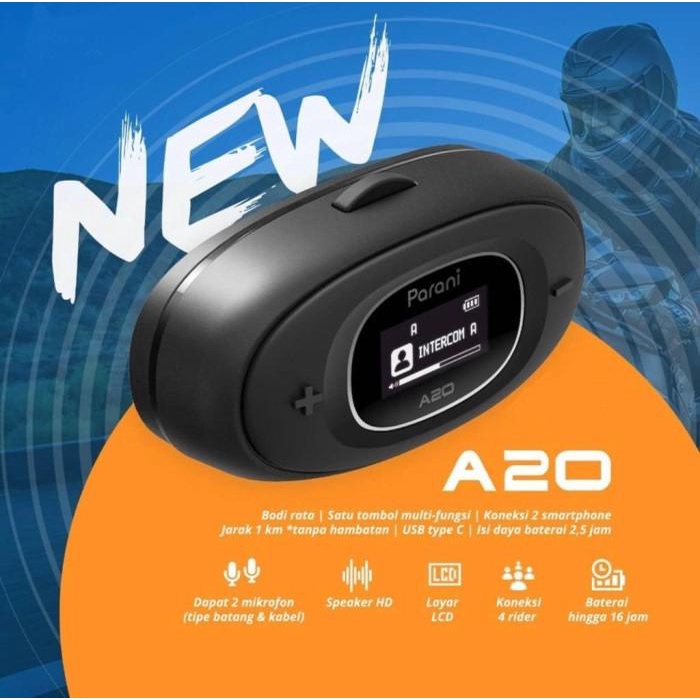 Terlaris Parani A20 Intercom