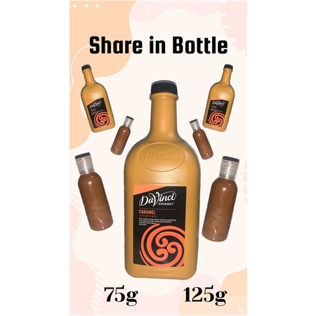 

DaVinci (Repack) Gourmet Caramel Sauce - 75ml 125ml