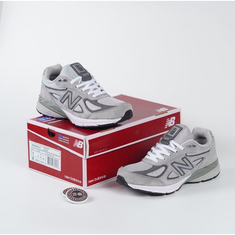 Sepatu New Balance 990V4 Grey