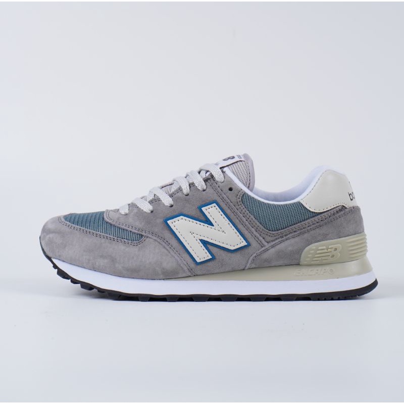 Sepatu New Balance 574 Steel Grey