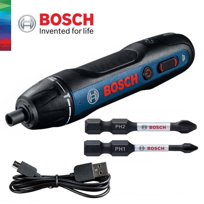 Terlaris Cordless Srewdriver Bosch Go 3,6 V Gen 2 Baterai Bosch Go