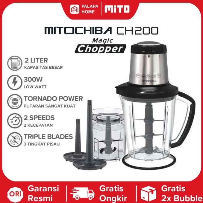 Copper Mitochiba CH 200 Mitociba Coper Blender Choper Mito CH200 Mitto