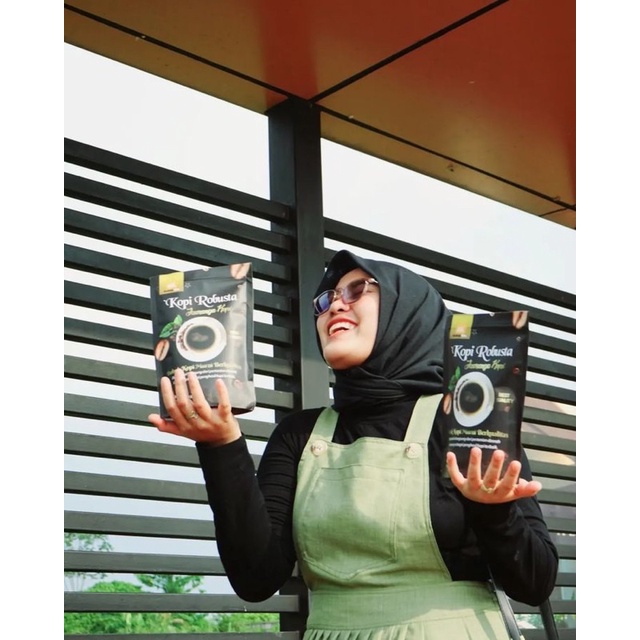 

Kopi Robusta 250Gr Murni 100%