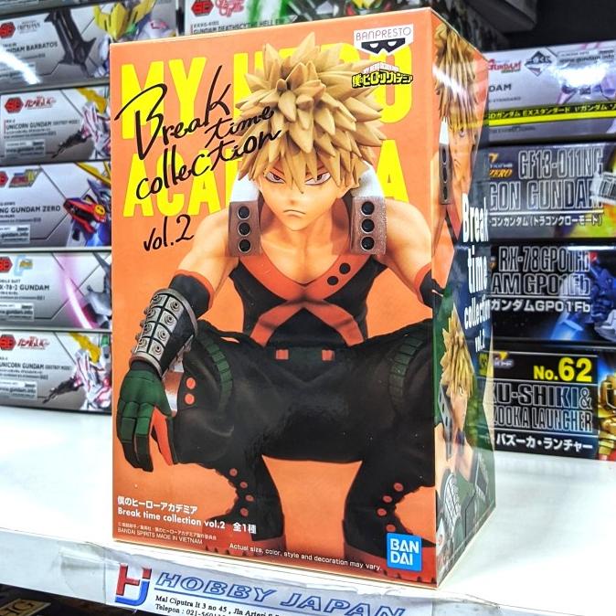 My Hero Academia Break Time Collection Vol.2 – Statuetta Katsuki Bakugo, 11 Cm