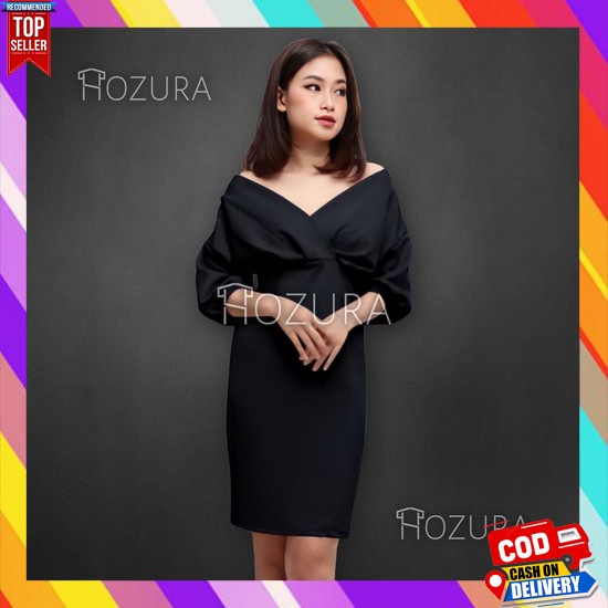 Dres Korean Style Baju Gamis Elegan Pakaian Modern Elegan Dress Wanita Terbaru 2023 Gaun Cewek Impor