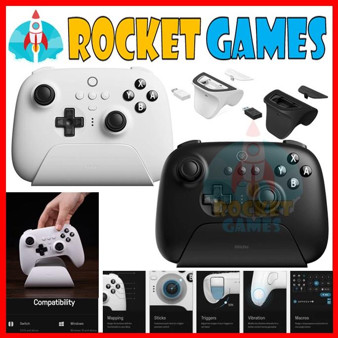 8Bitdo Ultimate Bluetooth Controller with Charging Dock