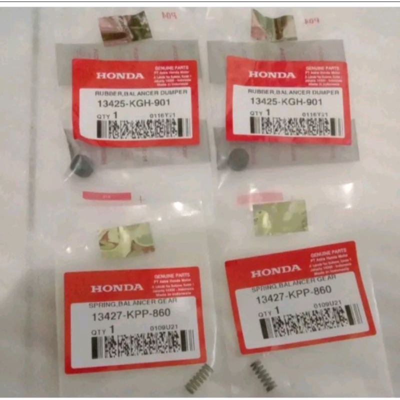 KARET PER GIGI BALANCER GEAR GIR BALANCER CB150 CBR150 CB150R LED SONIC