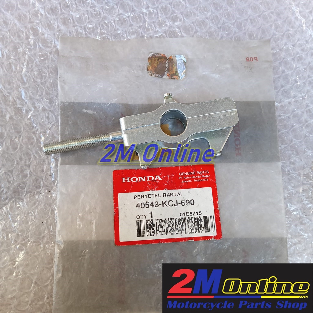40543KCJ690 Anting Setelan Rantai Tiger Ori AHM