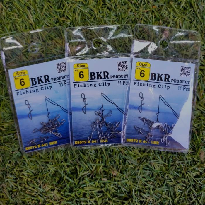 Peniti Pindad Bkr / Fishing Clip " Bkr " 027