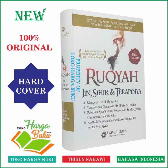 Terlaris Ruqyah Jin, Sihir Dan Terapinya - Wahid Abdussalam Bali
