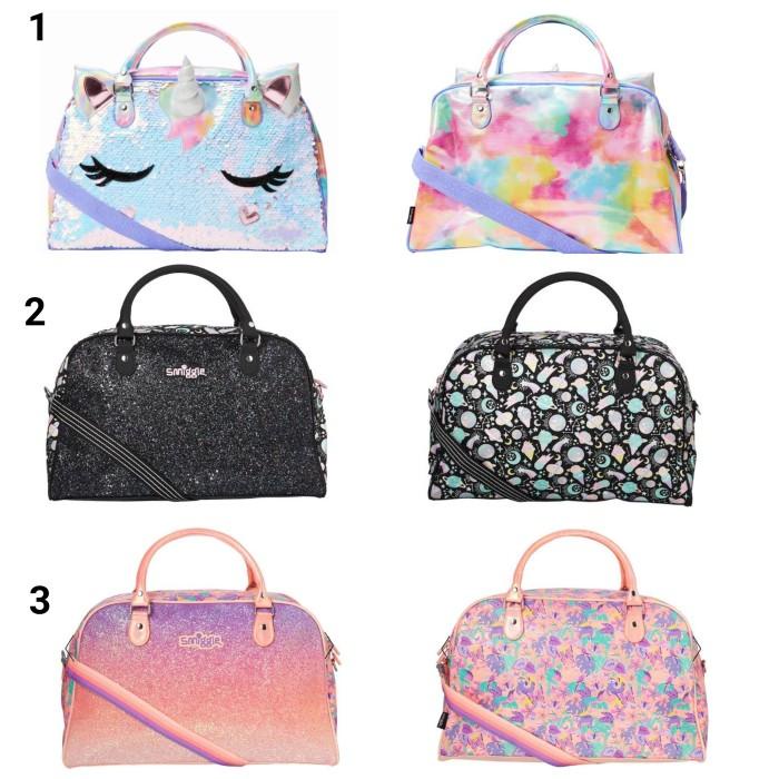 Smiggle Charmed / Beyond Weekender Travel Bag Tas Jalan Tas Olah Raga