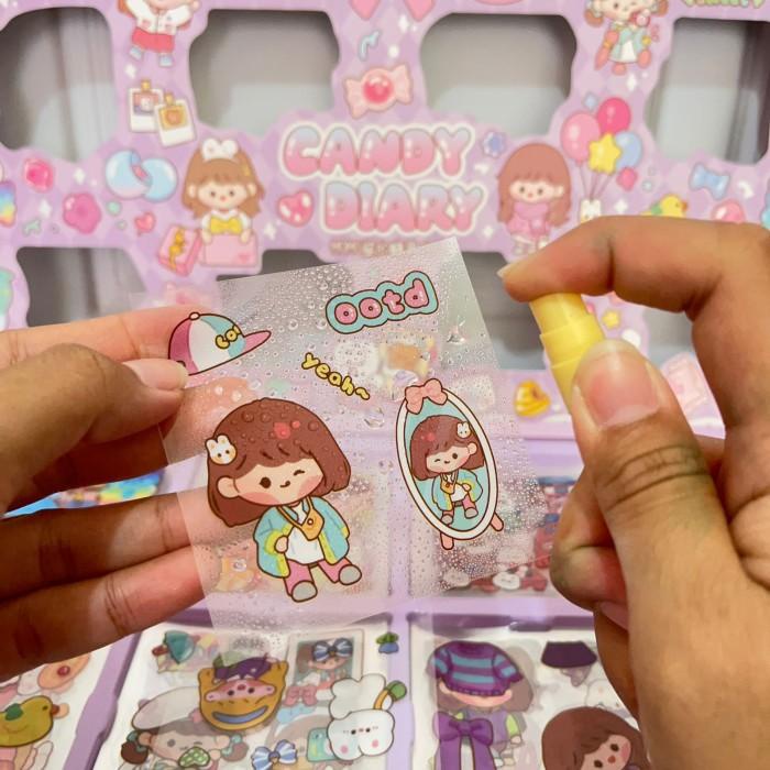 

Box Sticker Senmu Isi 200 Lembar Motif Super Cute Lucu Limited Edition