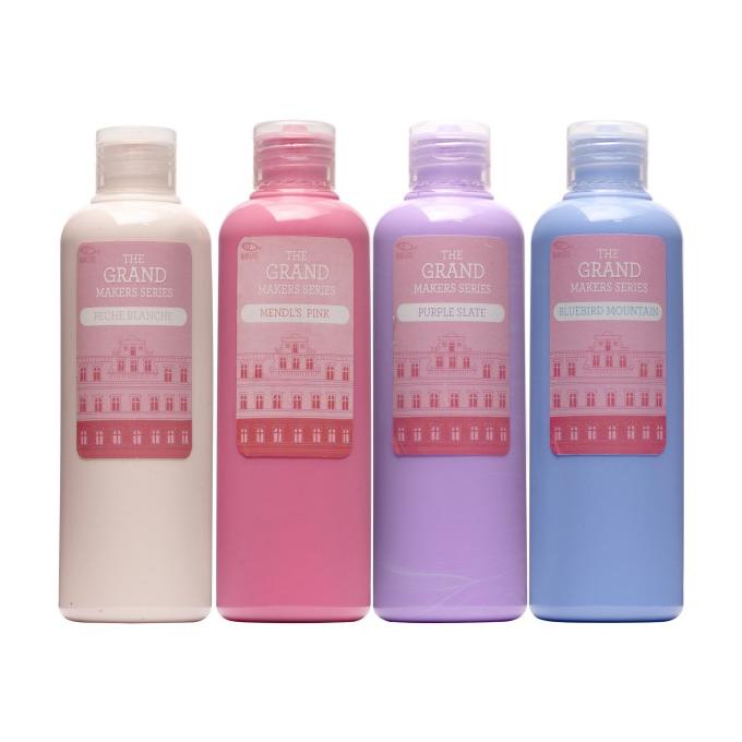 

Acrylic Paint - The Grand Makers Series By Wes Anderson - Set 4 Warna