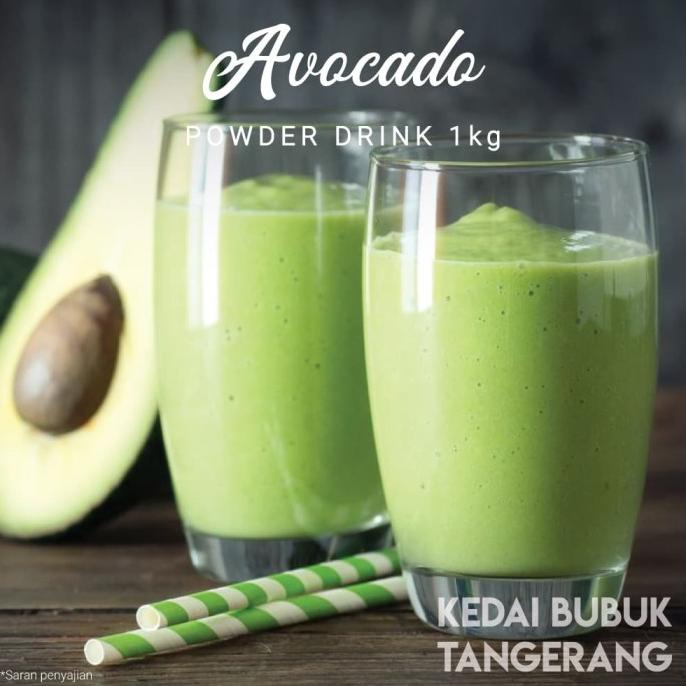 

Bubuk Minuman Alpukat Avocado bubble drink Powder drink 1kg Javaland