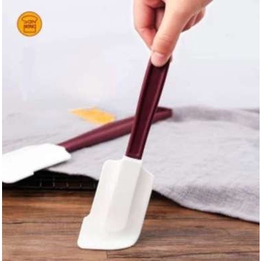 

Sanneng SN4758 - Medium Heat Resistant Silicone Spatula Panjang 34.6cm