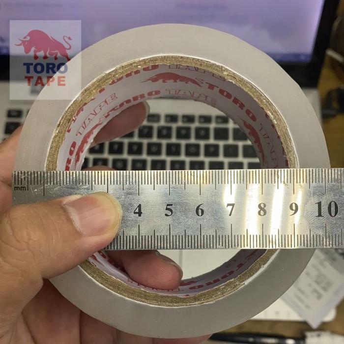 

Lakban Bening Cokelat 2 Inch 90 Yard 90Y Bc 1 Dus - Toro Tape