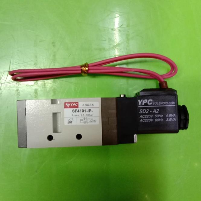 Solenoid Valve Merk Ypc Type Sf4101-Ip