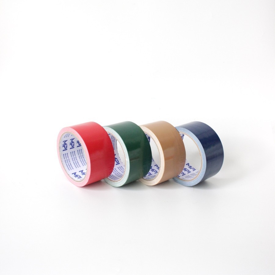 

Lakban Kain MPI 2 INCH x 8 Meter MPI - Cloth Tape 2" X 8 M BERKUALITAS 48mm x 8M