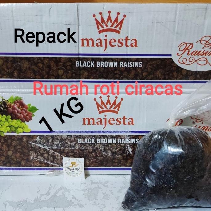 

KISMIS HITAM 1KG RAISIN DARK 1 KG MARIANI CALIFORNIA PREMIUM SEHAT